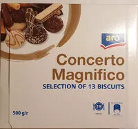 Mängden socker i Concerto Magnifico