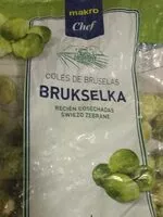 Mängden socker i Coles de bruselas congeladas
