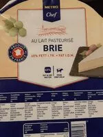 Mängden socker i Brie