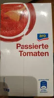 Mängden socker i Passierte Tomaten