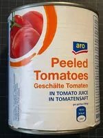 Mängden socker i Geschälte Tomaten
