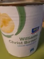 Mängden socker i Birnen