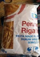 Mängden socker i Penne Nudeln