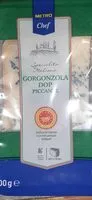 Mängden socker i Gorgonzola