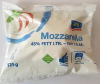 Mängden socker i Mozzarella Stück