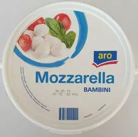 Mängden socker i Mozzarella Bambini