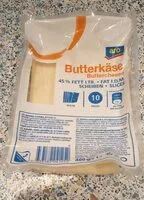 Mängden socker i butterkäse