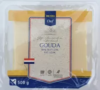 Mängden socker i gouda