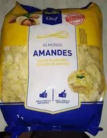 Mängden socker i Amandes