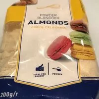 Mängden socker i Poudre d'Amendes