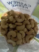 Mängden socker i Cashew Kerne