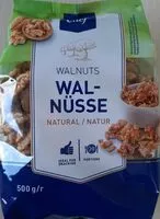 Mängden socker i Walnuts