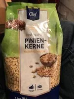 Mängden socker i Pinienkerne Natur