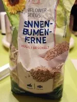 Mängden socker i Metro Chef Sonnenblumenkerne