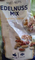 Mängden socker i Edelnuss Mix
