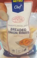 Mängden socker i Beignets d'Oignon