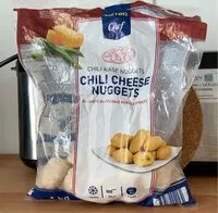 Mängden socker i CHILI CHEESE NUGGETS