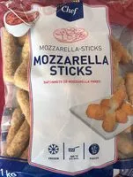 Mängden socker i Mozzarella stick