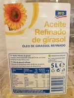 Mängden socker i Aceite refinado de girasol