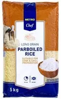 Mängden socker i Long Grain Parboiled Reis