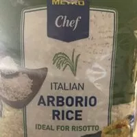 Mängden socker i Risotto Reis