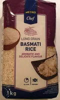 Mängden socker i Long grain basmati rice
