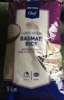 Mängden socker i Riz Basmati