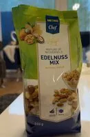 Mängden socker i Edelnuss Mix