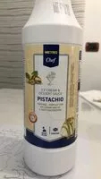 Mängden socker i Pistachio