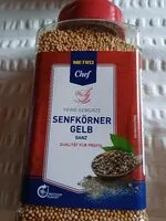 Mängden socker i Senfkörner ganz