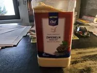 Mängden socker i Zwiebeln granuliert
