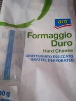 Mängden socker i Formaggio duro