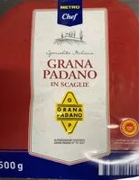 Mängden socker i Grana padano écailles