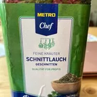 Mängden socker i Schnittlauch
