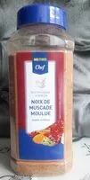 Mängden socker i NOIX DE MUSCADE MOULUE