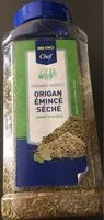 Mängden socker i Origan émincé séché