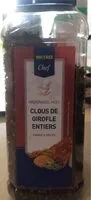 Mängden socker i Clou de girofle