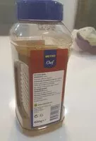 Mängden socker i Metro chef cumin moulu