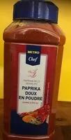 Mängden socker i Paprika doux en poudre