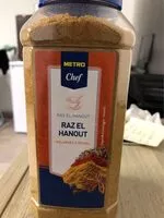 Mängden socker i Mélange d'épices