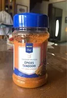 Mängden socker i Epices Tandoori