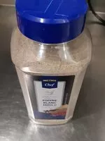 Mängden socker i Poivre blanc moulul