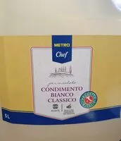 Mängden socker i CONDIMENTO BIANCO CLASSICO