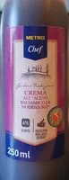 Mängden socker i Crema all' "Aceto Balsamico Di Modena IGP"
