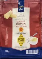 Mängden socker i Grana padano