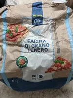 Mängden socker i Пшеничная мука мягких сортов типа 00 для пиццы