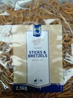 Mängden socker i Sticks & Bretzels