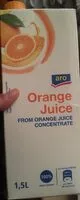 Mängden socker i Orange juice Aro