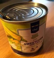 Mängden socker i Maïs