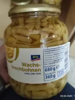 Mängden socker i Wachsbrechbohnen